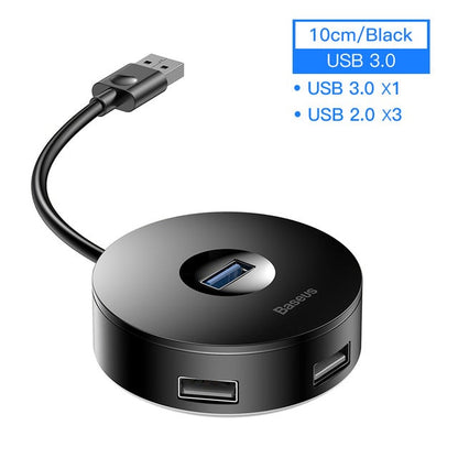 Baseus Multi USB 3.0 / Type C HUB to USB3.0 + 3 USB2.0