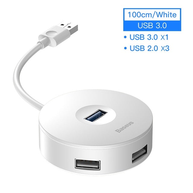 Baseus Multi USB 3.0 / Type C HUB to USB3.0 + 3 USB2.0