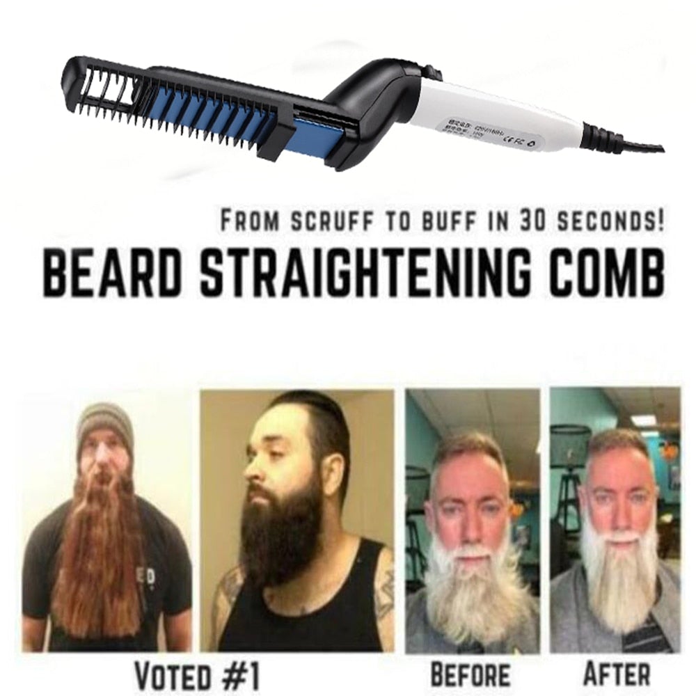 BEARD STRAIGHTENING COMB