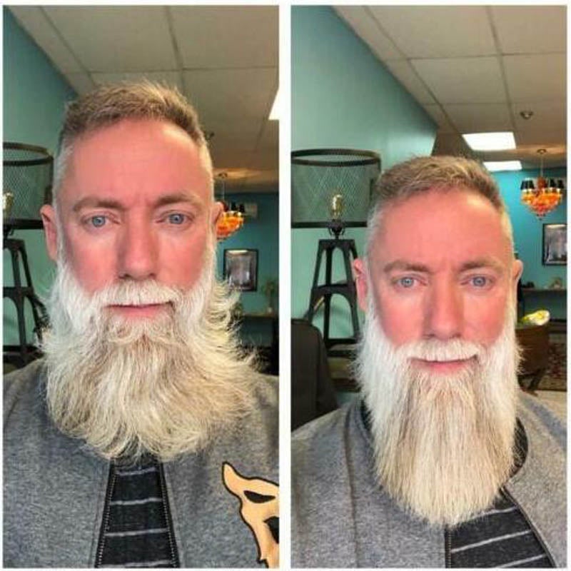 BEARD STRAIGHTENING COMB