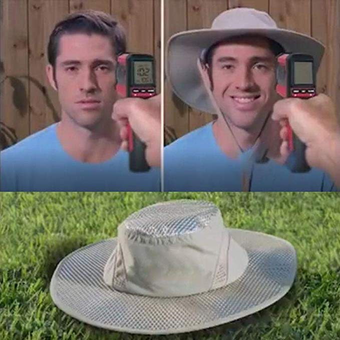 Hydro Cooling Sun Hat